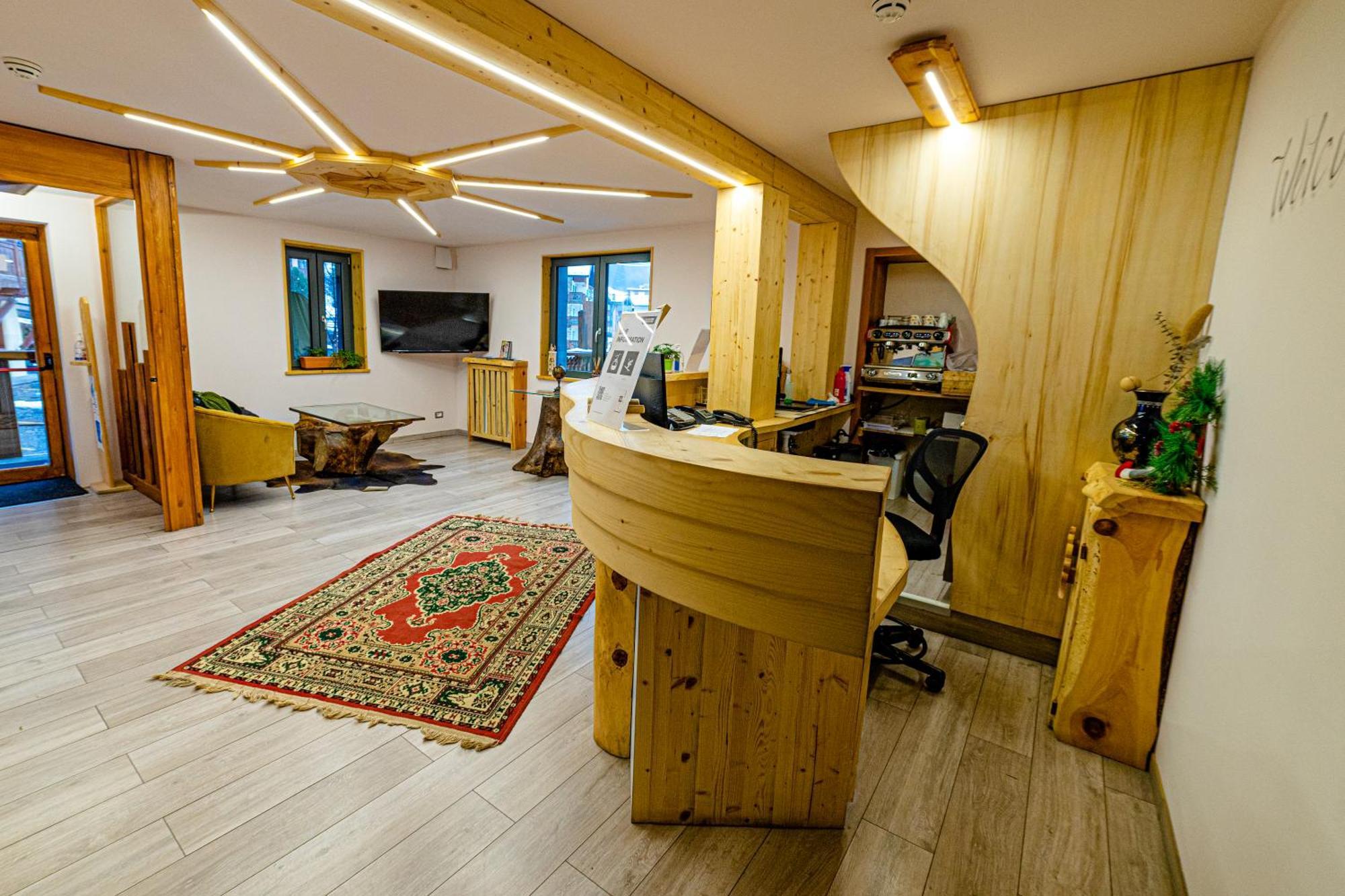 Chalet Margoni Канацеї Екстер'єр фото